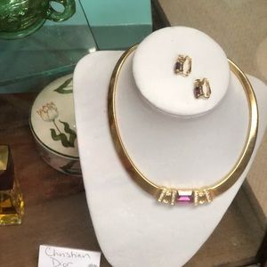 Authentic Dior vintage collar